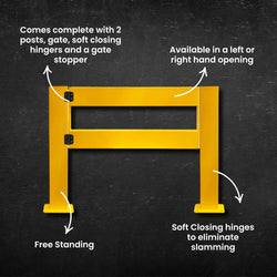 Unleashed Safety Barrier - Gate