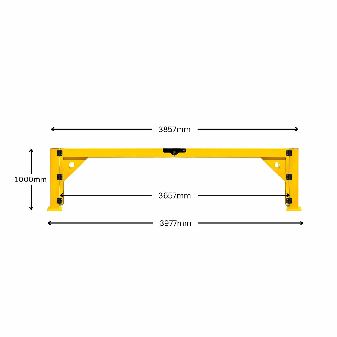 Unleashed Double Swing Boom Gate