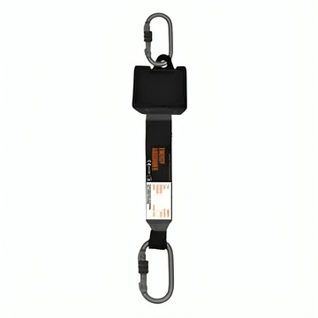 Self Retracting 2.5m Webbing Lanyard With Hardware Ks X2 35 kg