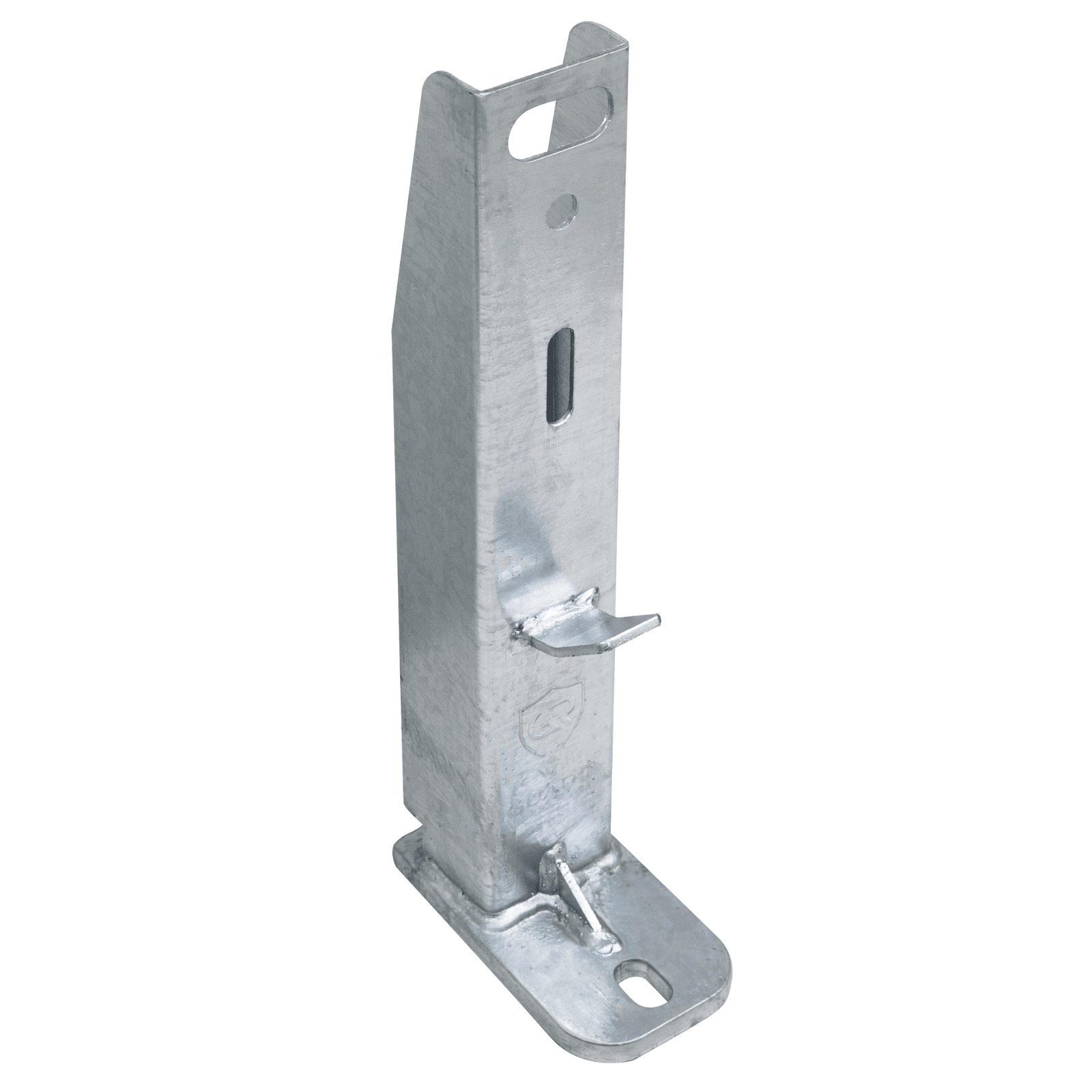 Guard Rail 1-Fix Post Base Plate - Single Height 620H - Top Mount