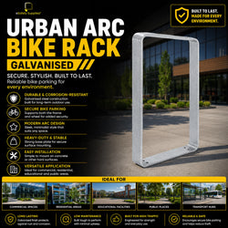 Urban Arc Bike Rack