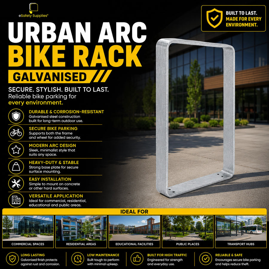 Urban Arc Bike Rack