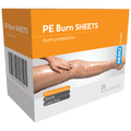 AEROBURN Polyethylene Burn Sheet 60 x 90cm Box/25