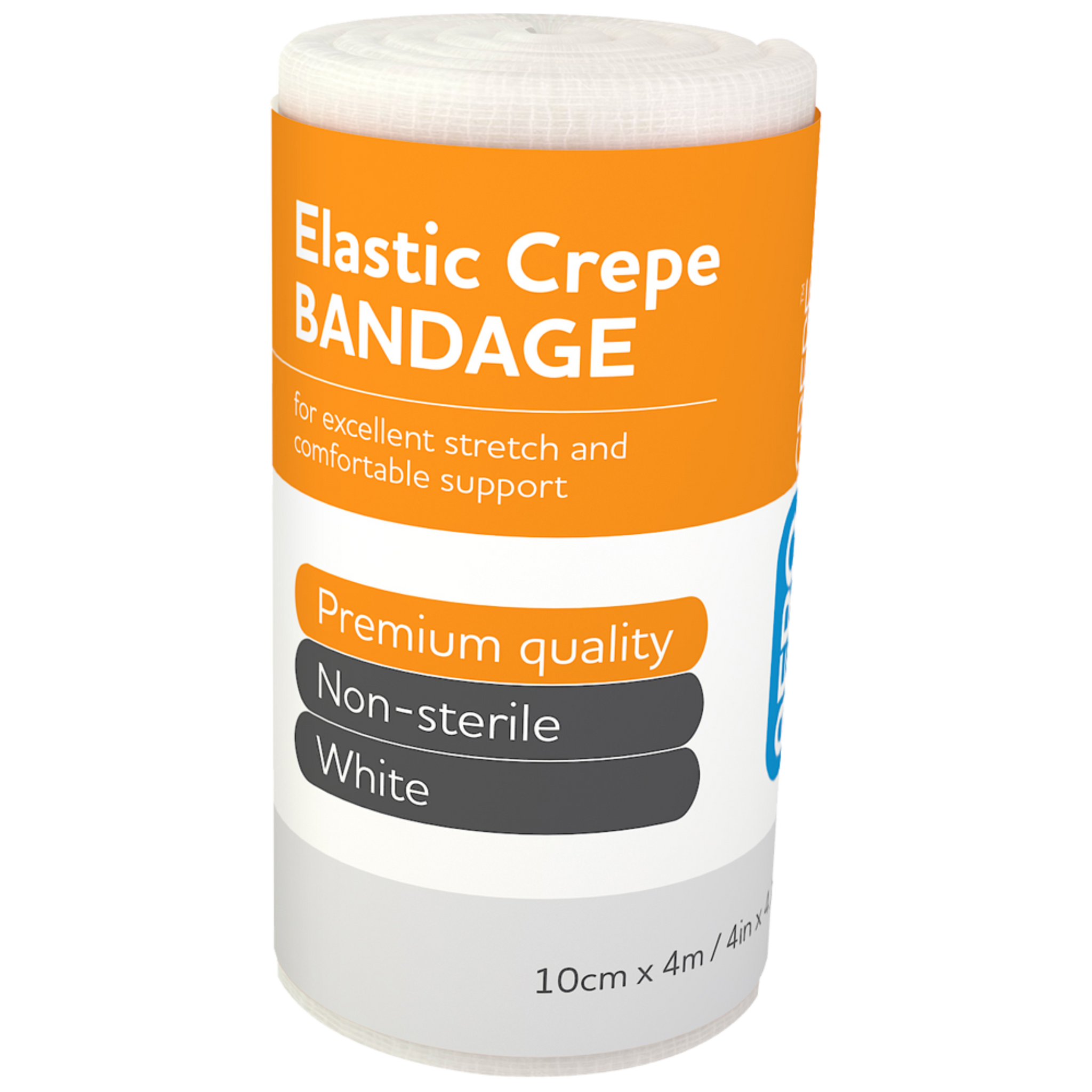 AEROCREPE Elastic Crepe Bandage 10cm x 4M Wrap/12