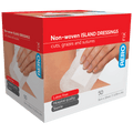 AEROFIX Non-Woven Island Dressing 9 x 10cm Box/50