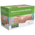 AEROFILM PLUS Waterproof Island Dressing 4 x 5cm Box/50