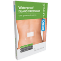 AEROFILM PLUS Waterproof Island Dressing 10 x 12cm Box/3