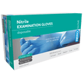 AEROGLOVE Large Nitrile Powder-Free Gloves Box/100