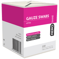 AEROSWAB Non-Sterile White Gauze Swab 7.5 x 7.5cm (8PLY) Pack/100