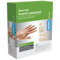 AEROPLAST Plastic Assorted Dressings Box/40