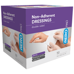 AEROPAD Non-Adherent Dressing 10 x 10cm Box/50