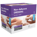 AEROPAD Non-Adherent Dressing 5 x 5cm Box/50