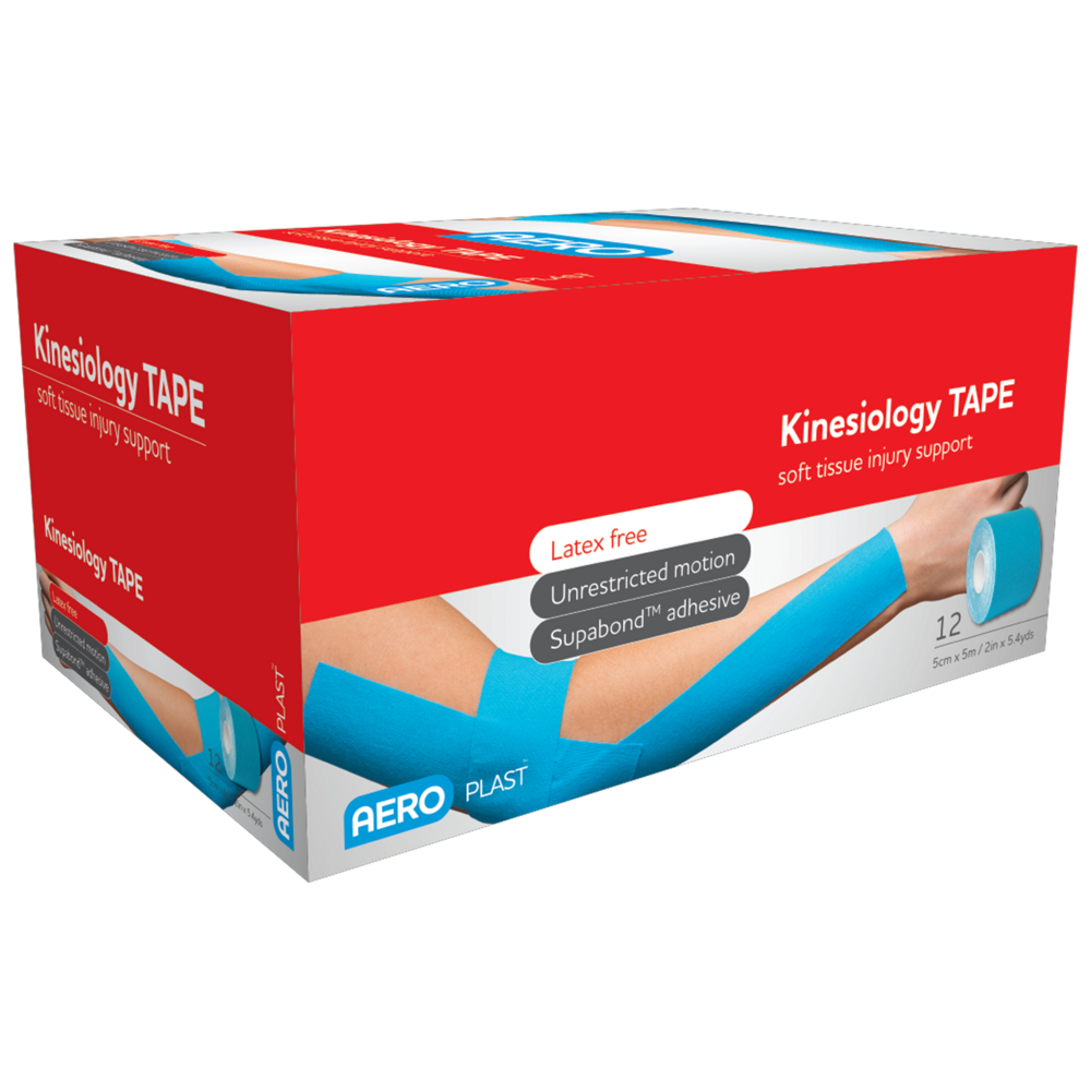 AEROPLAST Kinesiology Tape 5cm x 5M Box/12