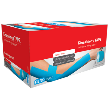 AEROPLAST Kinesiology Tape 5cm x 5M Box/12