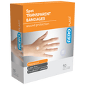 AEROPLAST Transparent Spot Dressings 2.25 x 2.25cm Box/50