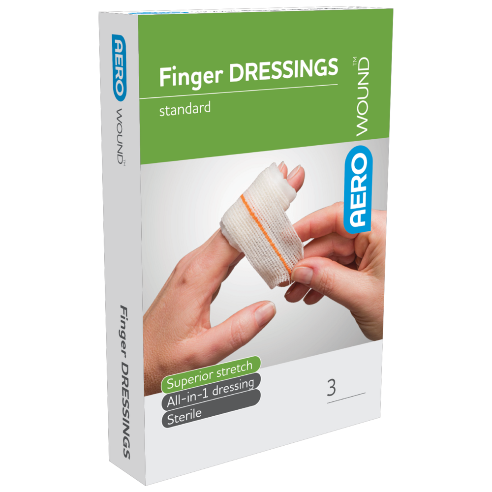 AEROWOUND Finger Dressing Env/3