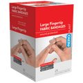 AEROPLAST Premium Fabric Large Fingertip 7.5 x 4.5cm Box/25
