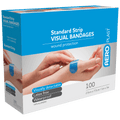 AEROPLAST Premium Visual Strip 7.5 x 2.5cm Box/100