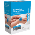 AEROPLAST Premium Visual Strip 7.5 x 2.5cm Box/50