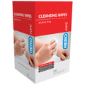 AEROWIPE Alcohol-Free Cleansing Wipes Box/100