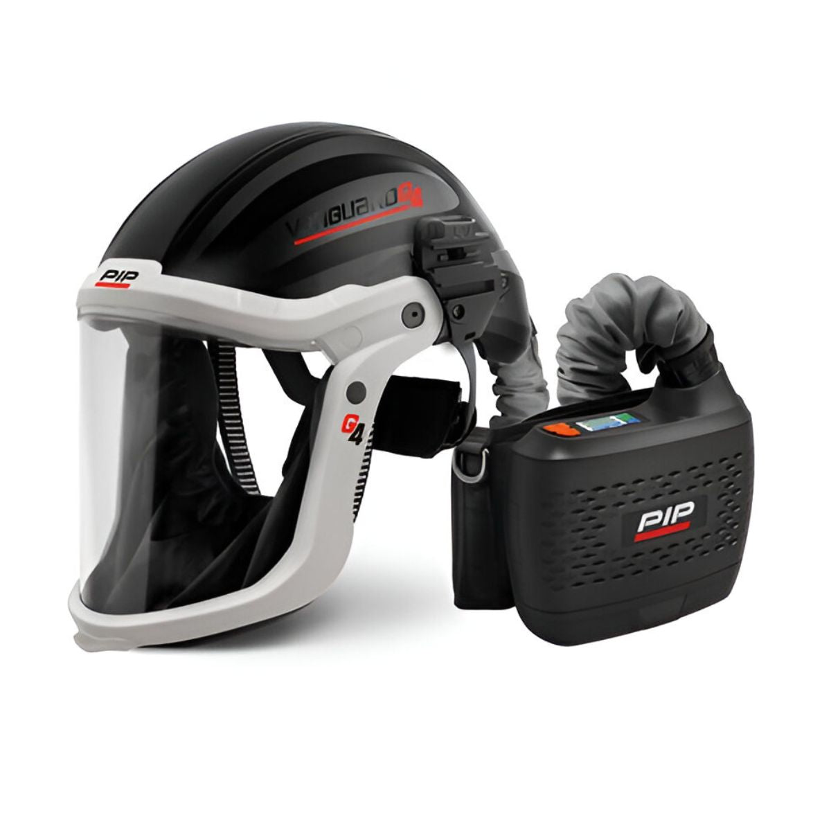 Powered Rpe Mask Vanguard G4 Powered Air Purifying Respirator (PAPR) Complete Kit ...