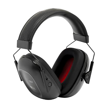 [VeriShield VS120 Passive Earmuffs], high-performance Class 5 hearing protection earmuffs with a cushioned wire headband.
