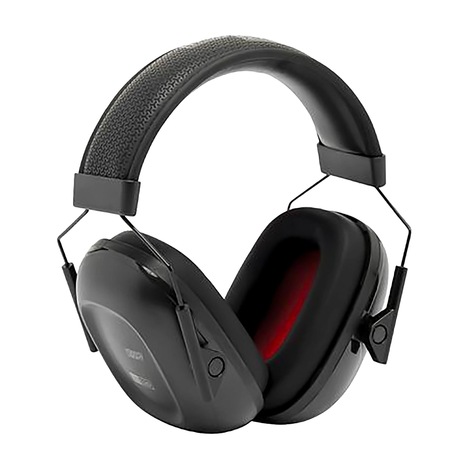 [VeriShield VS120 Passive Earmuffs], high-performance Class 5 hearing protection earmuffs with a cushioned wire headband.