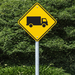 The 600 x 600mm dimensions provide a professional and compliant warning for local roads, private access ways, and smaller worksites where space may be limited.