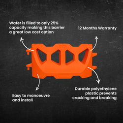 Water Filled Barrier - FORTEX