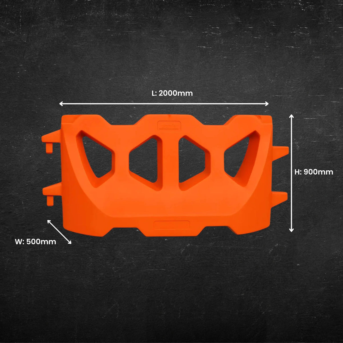 Water Filled Barrier - FORTEX