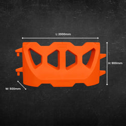 Water Filled Barrier - FORTEX
