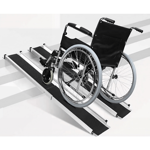 Telescopic Ramp - Multiple Sizes 12.6 kg Size 244 CM WCRT24419TEL