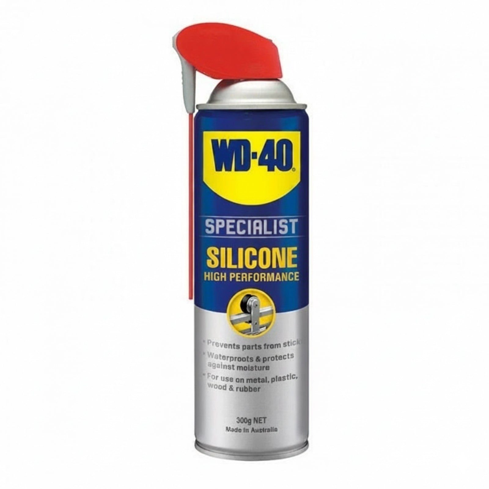 WD40 HIGH PERFORMANCE SILICONE LUBRICANT - 300gm/451ml