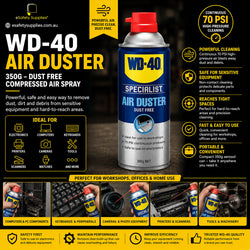 WD40 Air Duster 350g
