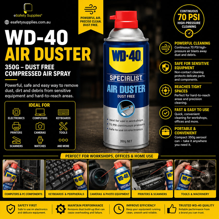 WD40 Air Duster 350g