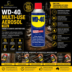 WD40 Multi Use Aerosol 300g