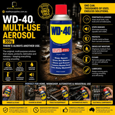 WD40 Multi Use Aerosol 300g