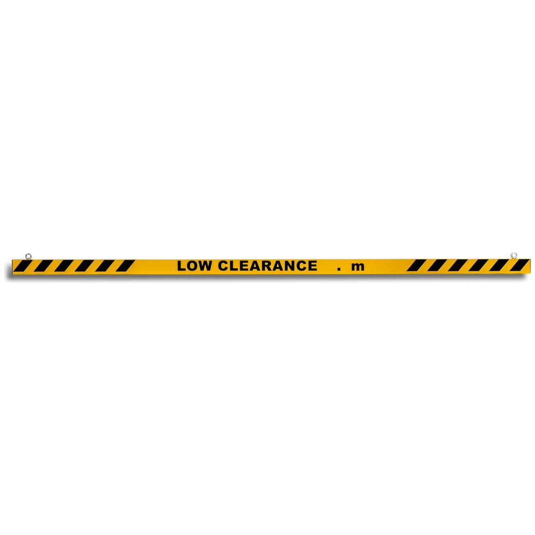 Low Clearance Height Bar (1m - 6.5m) 192.5 kg 1.9M