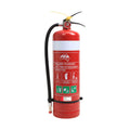 ABE Dry Chemical Powder Extinguisher W/ Wall Bracket - 4.5KG 17.5 kg