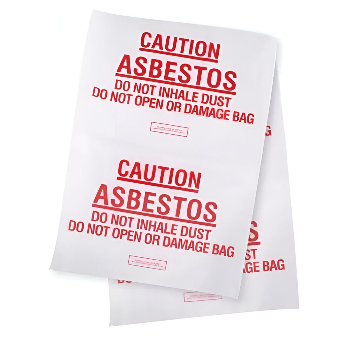 Asbestos Bags - Multiple Sizes
