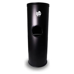 Wipes Dispenser Matte Black Floor Stand Stainless Steel