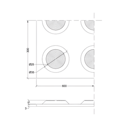 Warning Discrete Complete Carpet System
