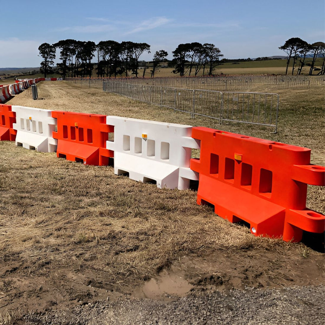 Water Filled Barrier – KI 1000