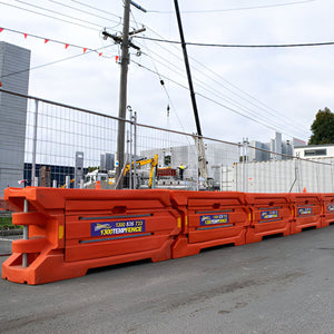 Water Filled Barrier - Shield 1 - Water Filled Barriers