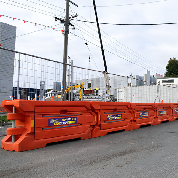 Water Filled Barrier – Shield 1