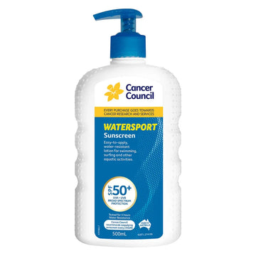 CCA Watersport Sunscreen SPF50+ 500ml