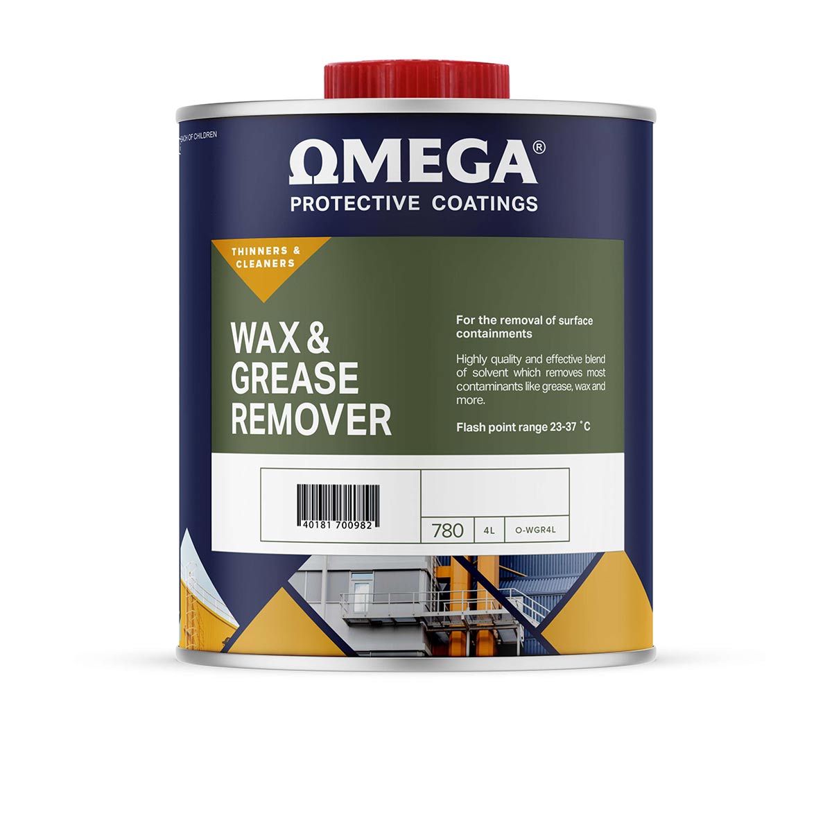 Wax and Grease Remover - 4L