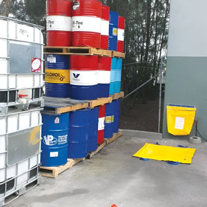 Weighted Drain Covers - Multiple Sizes - Bunding
