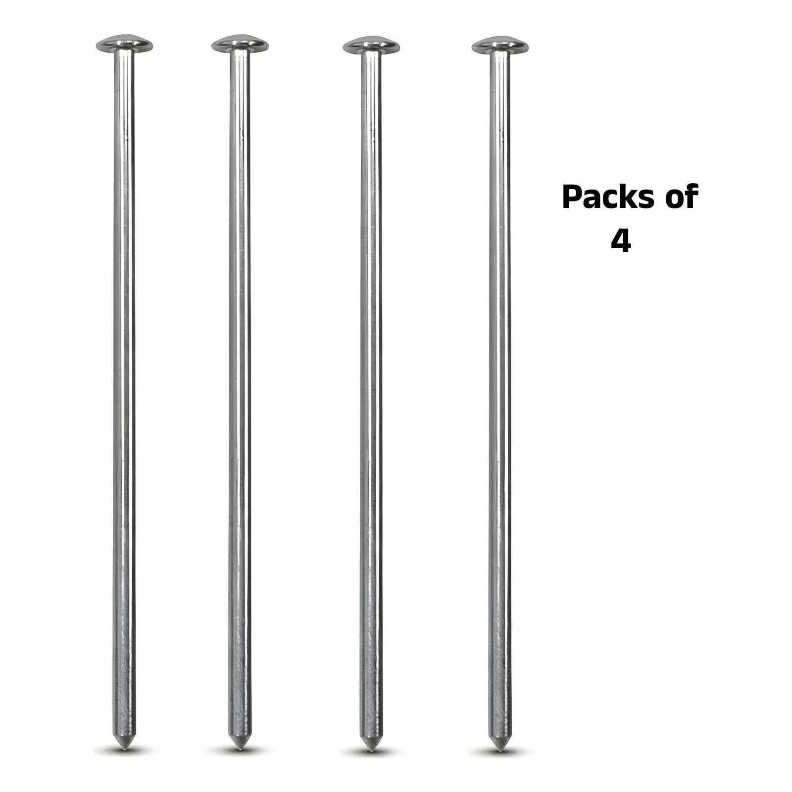 Asphalt Fixings - 4Pcs