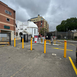 Inground Bollard - 140mm